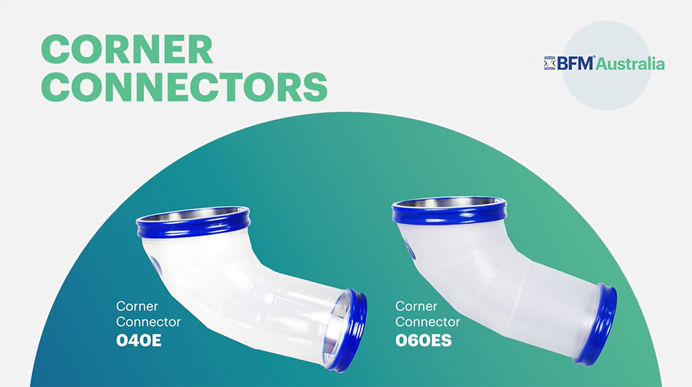 BFM Australia Corner Connectors Product Overview