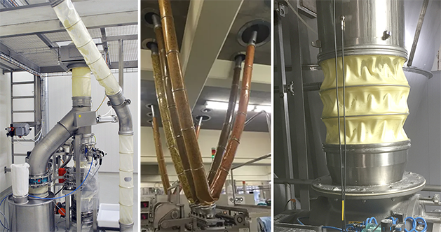 BFM Connector Support Rings On Long Connectors