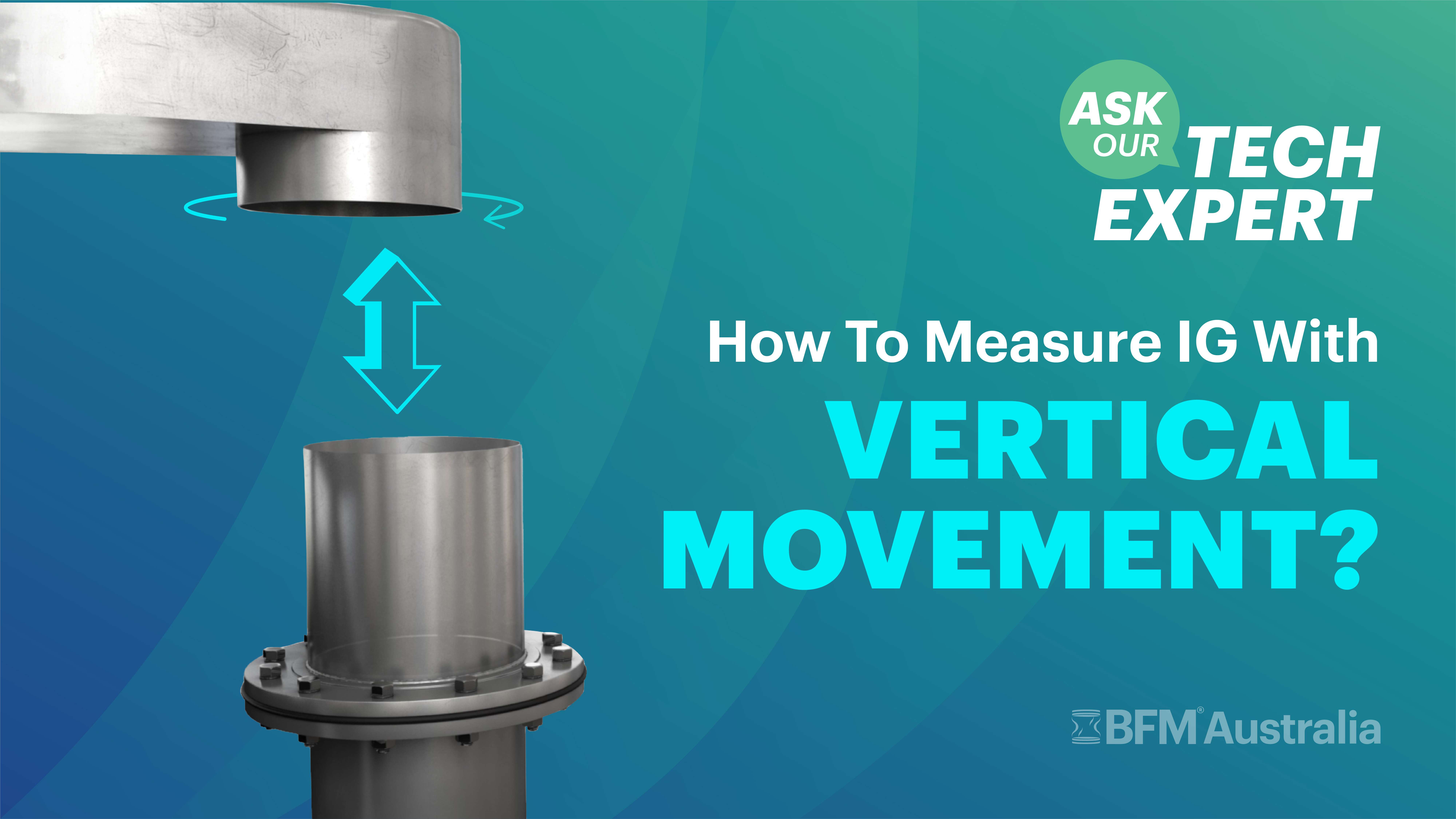 How to measure IG with vertical movement